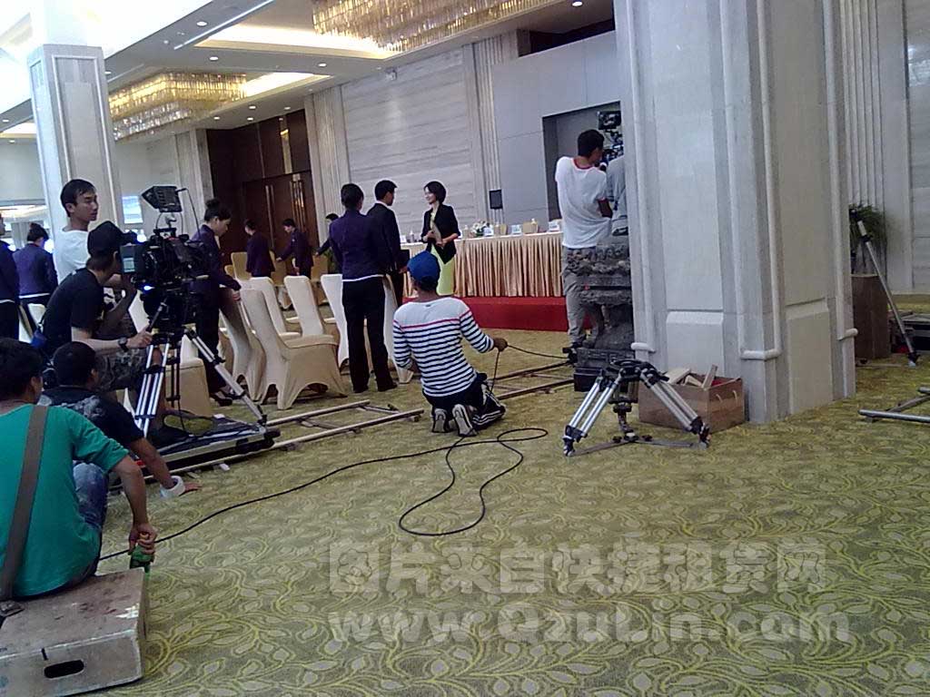 快捷租賃現(xiàn)場案例：電視劇拍攝現(xiàn)場3