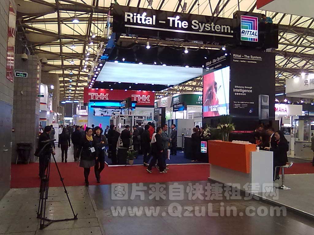 上海工博會(huì)投影機(jī)租賃1