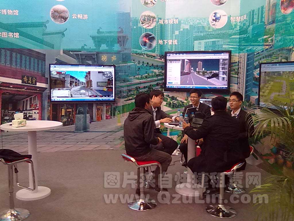 上海工博會(huì)投影機(jī)租賃4