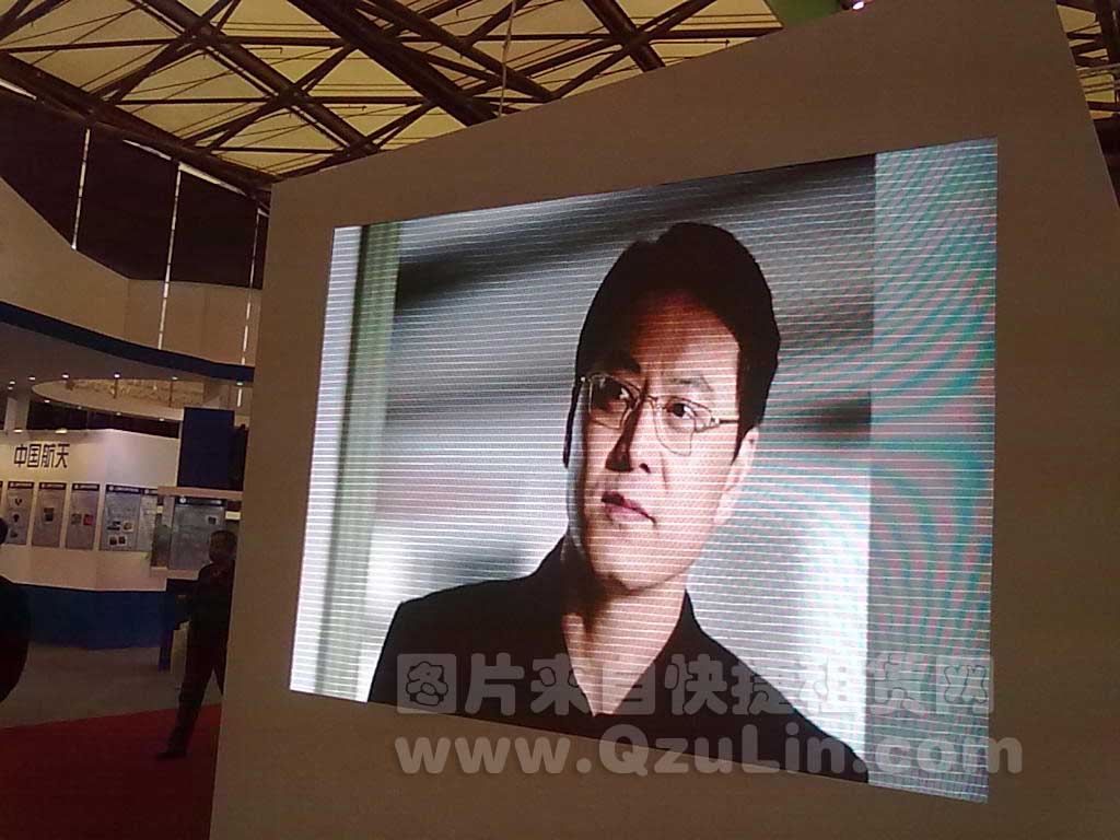 上海工博會(huì)投影機(jī)租賃8