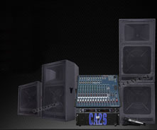 大型舞臺(tái)音響出租