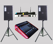 中型會(huì)議音響出租